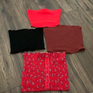 Crop top bundle